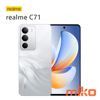 realme C71 流光白